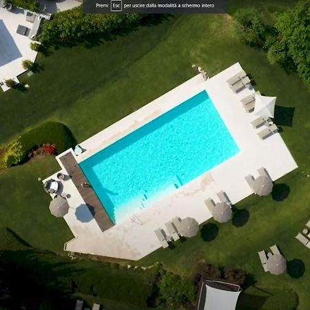 Relais Rossar Boutique Hotel Garda & Hills Costermano Exteriér fotografie