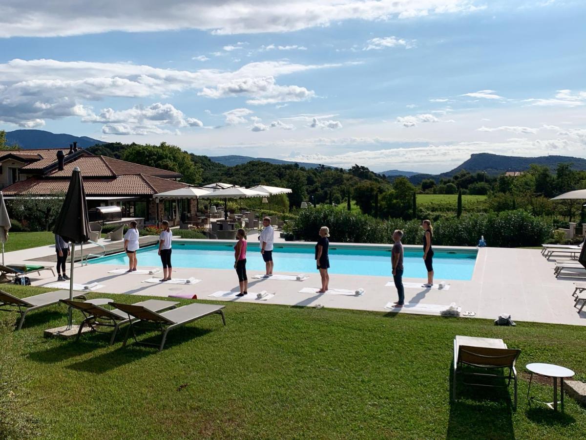 Relais Rossar Boutique Hotel Garda & Hills Costermano Exteriér fotografie