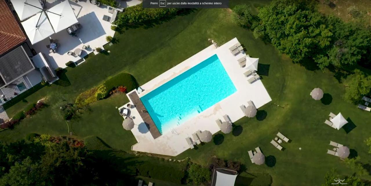 Relais Rossar Boutique Hotel Garda & Hills Costermano Exteriér fotografie