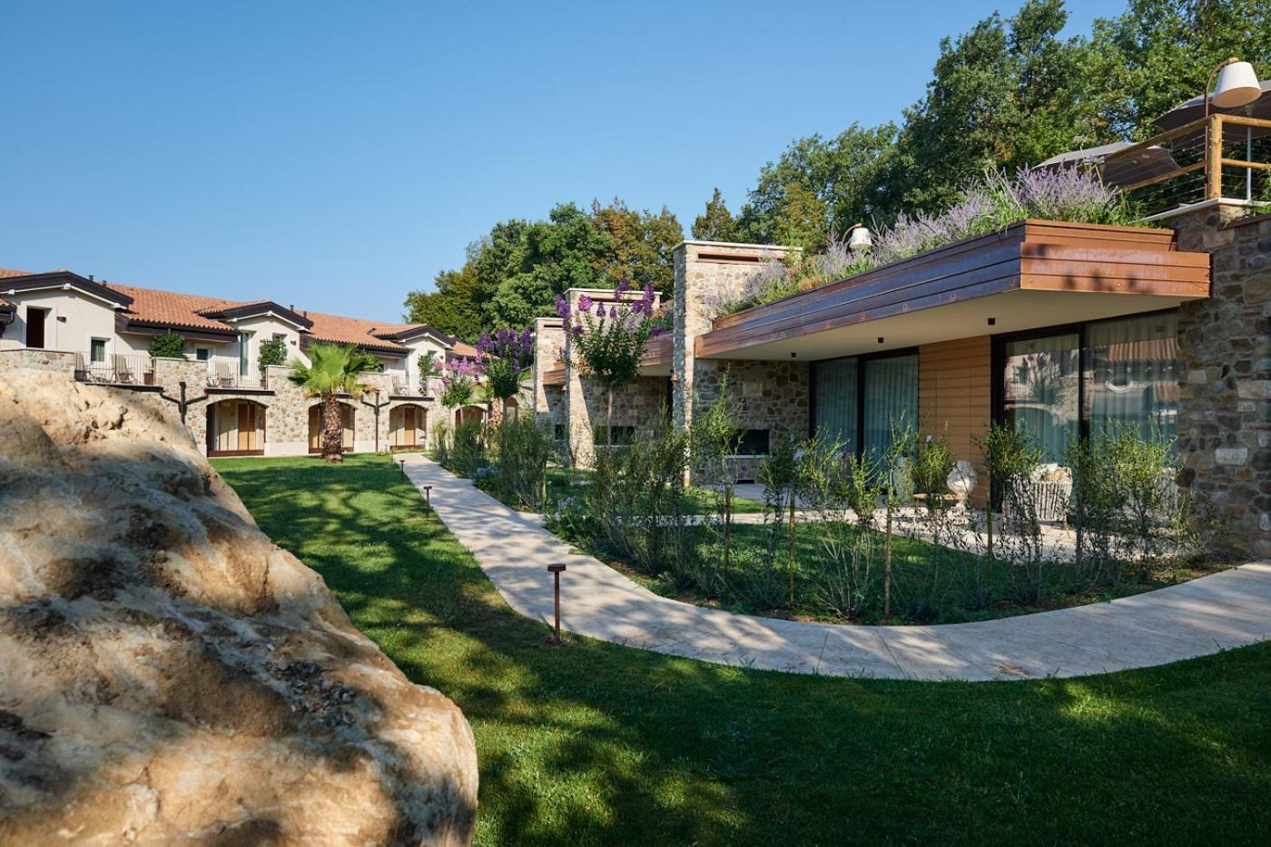 Relais Rossar Boutique Hotel Garda & Hills Costermano Exteriér fotografie