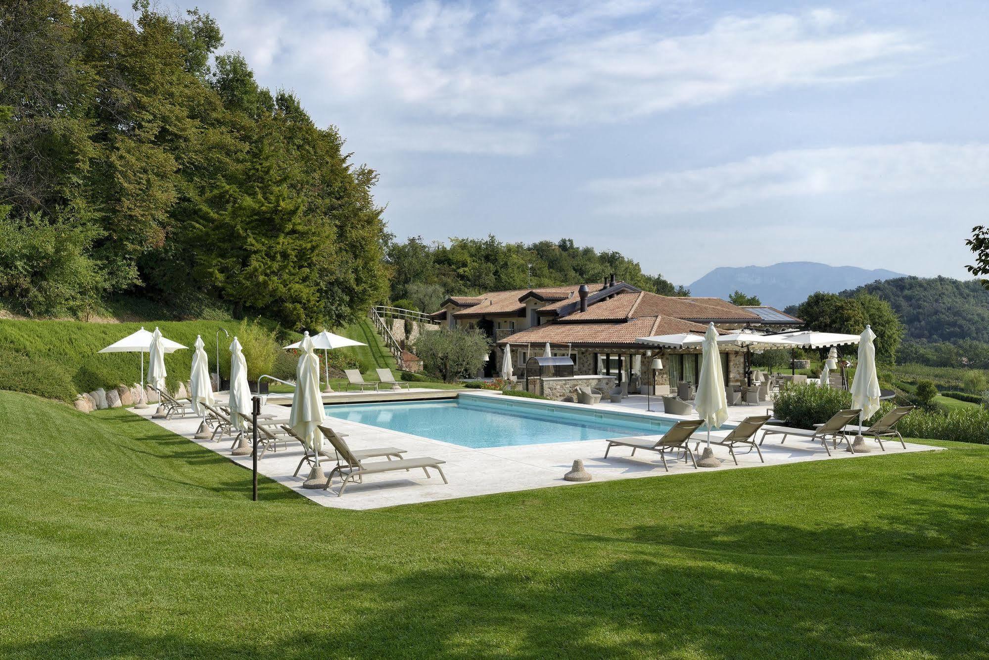 Relais Rossar Boutique Hotel Garda & Hills Costermano Exteriér fotografie