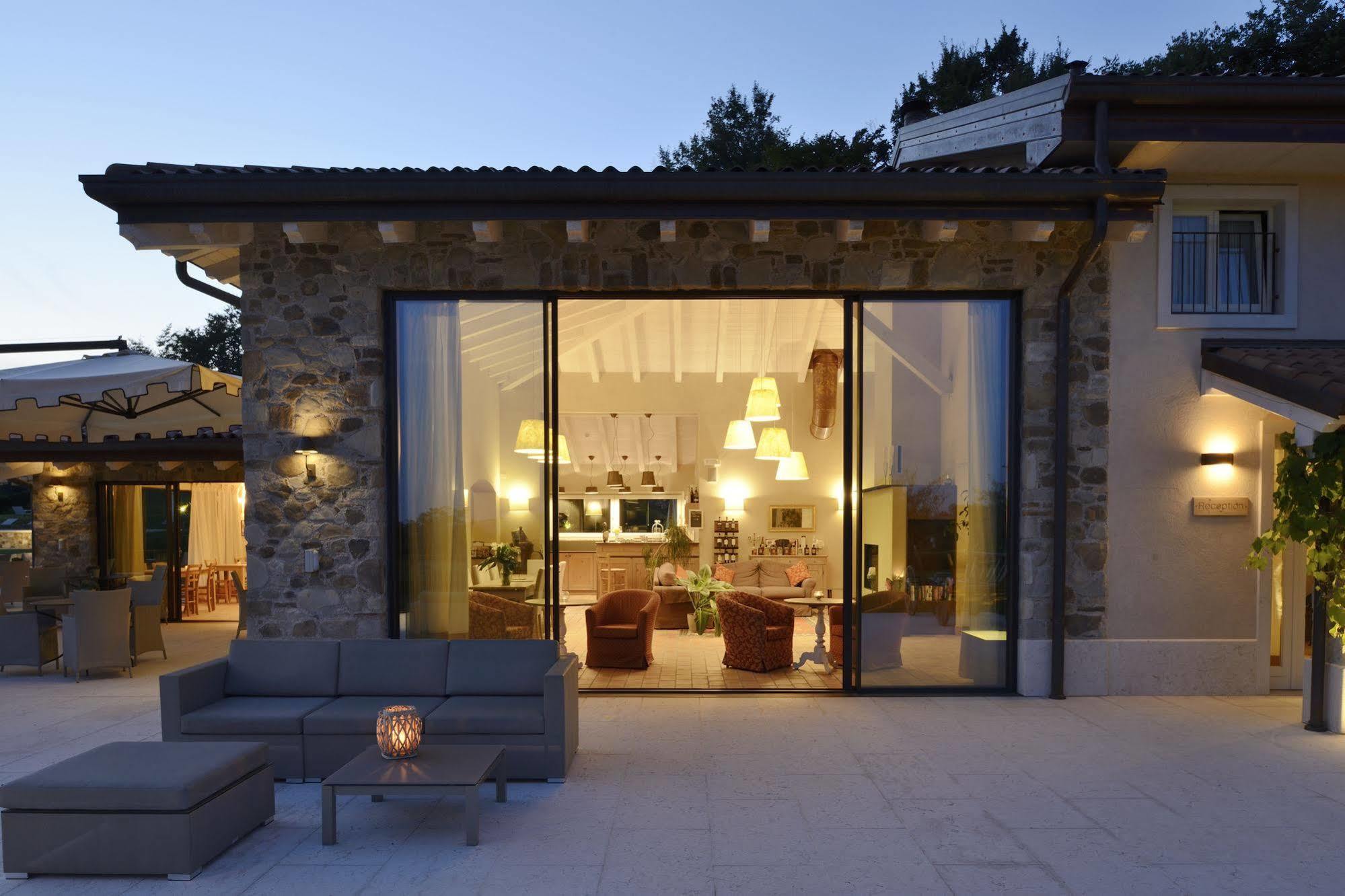 Relais Rossar Boutique Hotel Garda & Hills Costermano Exteriér fotografie